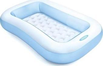 Intex Yumuşak Tabanlı Kare Havuz 166x100x28cm IH57403
