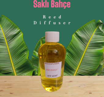 Saklı Bahçe Çubuklu Oda kokusu yedek Tank 250 ML