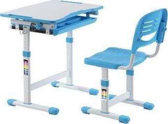 Digitus Ayarlanabilir Ergonomik Çocuk Aktivite Masası (3-10 Yaş-Mavi)