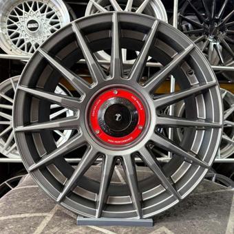 Oz Racing 17 İnç 4X108 Oz Olympus Gun Metal Jant Modeli Peugeot Citroen Uyumlu (4 Adet)