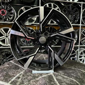 Kormetal 18" (İnç) 5X112 Audi Rs Volkswagen Seat Skoda Uyumlu Jant Takım (4 Adet)