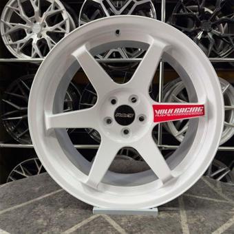 Arceo 18" (İnç) 5X114.3 Volk T37 Civic Corolla Megane 3 - 4 Uyumlu Gümüş Jant Modeli Honda Renault Toyota