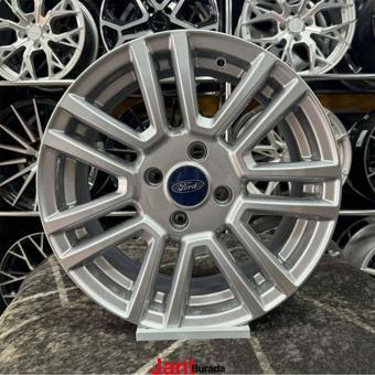 Rc 16" (İnç) 4X108 Fiesta Courier Uyumlu Gümüş Jant Modeli Ford 4 Adet