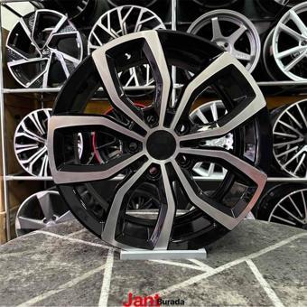 Rc 16" (İnç) 5X114.3 Megan 4 Civic Toyota Corolla Uyumlu Jant Modeli Toyota Honda 4 Adet