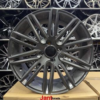 Rc 17" (İnç) 4X100 Bentley Civic Clio Symbol Uyumlu Jant Modeli 4 Adet