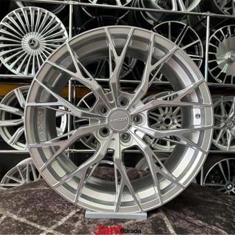 Arceo 18", (İnç) 5X114.3 Roma Silver Jant Modeli - (4 Adet)