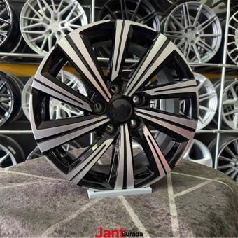 Kormetal 16" (İnç) 5X114.3 Toyota Corolla Jant Modeli 4 Adet Uyumlu