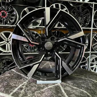 Kormetal 19" (İnç) 5X112 Audi Rs Jant Modeli Audi Volkswagen Seat Skoda Uyumlu Jant Takım (4 Adet)