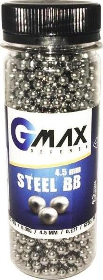 Gmax 4,5mm  Çelik Bilye 1500 BBs