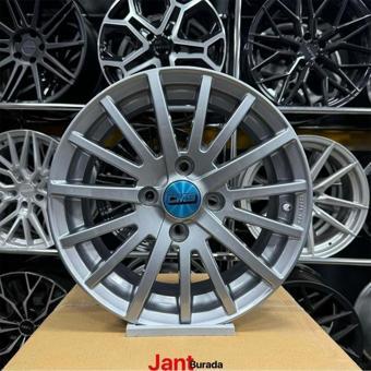 Cms 15" (İnç) 4X108 Ford Fiesta Uyumlu Jant Modeli (4 Adet)