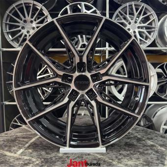 Arceo 18" (İnç) 5X108 Marseiller Black Diamond Focus Mondeo Chery Volvo Uyumlu Jant Modeli Ford Cher