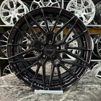 Arceo 18" (İnç) 5X108 Sevilla Focus Mondeo Uyumlu Siyah Jant Modeli Ford 4 Adet