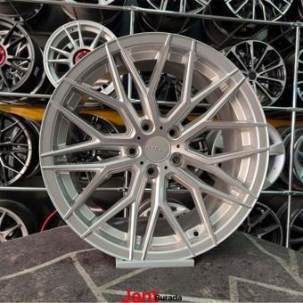 Arceo 18" (İnç) 5X108 Valencia Gümüş Elmas Kesim Ford Focus Mondeo Jant Modeli (4 Adet)