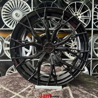 Arceo 18" (İnç) 5X112 Roma Black Jant Modeli - (4 Adet)