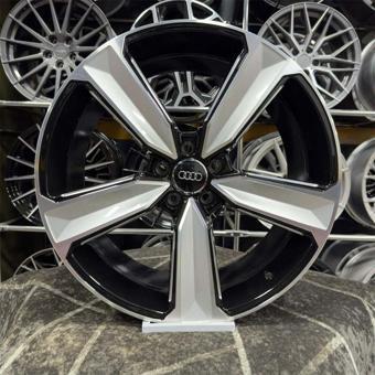 Arceo 18" (İnç) 5X112 Audi Rs5 Orijinal Kalıp İthal A3 A4 A5 Uyumlu Siyah Jant Modeli Volkswagen Seat