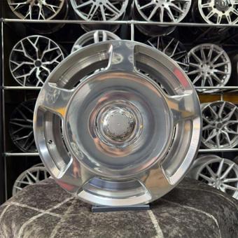 Arceo 18" (İnç) 5X112 Maybach Polished Gümüş Jant Modeli Mercedes 4 Adet