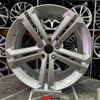 Kormetal 17" (İnç) 5X112 Mallory Jetta Golf Octavia Leon Uyumlu Jant Modeli Volkswagen Seat Skoda 4 Adet