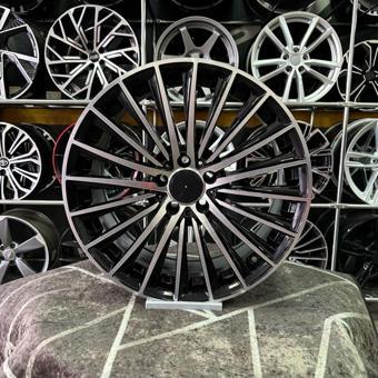 Kormetal 17" (İnç) 5X112 Mercedes Glass Vito Jant Modeli Mercedes Volkswagen 4 Adet Uyumlu