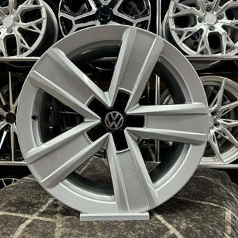 Kormetal 17" (İnç) 5X120 Transporter Gümüş Jant Modeli Volkswagen Caravella Uyumlu