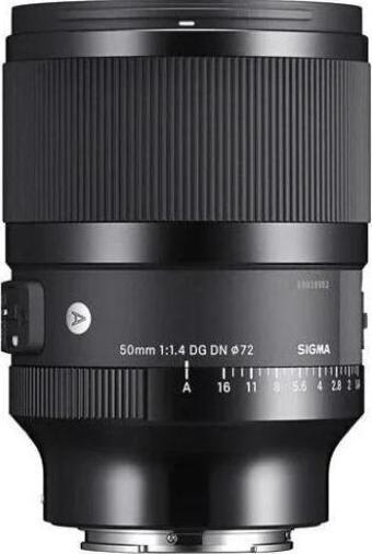 Sigma 50mm f/1.4 DG DN Art Lens (Sony E)