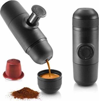 Omnipazar EPX TEM-70 Taşınabilir Manuel Espresso Makinesi 70 ml