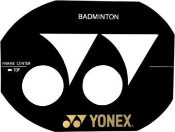 Yonex Ac 418 Badminton Raketi Boyama Şablonu