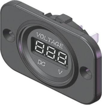 AES Voltmetre Soketi 5-30 V