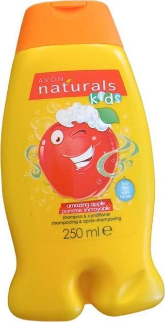 Avon Naturals Kids Çocuk Şampuanı Elma - 250 ml  - Avon