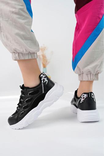 Kadın Sneaker Sararmaz Taban Ultra Hafif -3