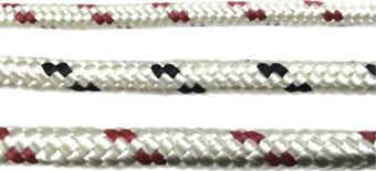 Dolphin Rope Ekonomik Seri Polyester İskota Halatı   6 Mm