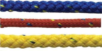 Dolphin Rope Ekonomik Seri Renkli İskota Halatı 14 Mm