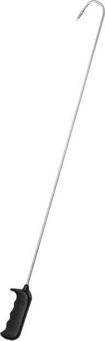 Nuova Rade Balık Kancası, Paslanmaz, L.700mm, Ø6mm x W.50mm, plastic tutamaklı
