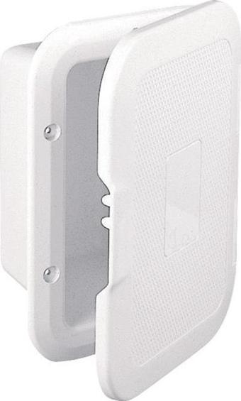 Nuova Rade Case for Shower, w/Lid, 145x191mm, White