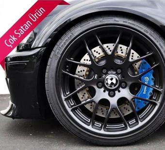 Massey-Ferguson Mf 5425 Uyumlu Brembo Mavi Kaliper Kapağı 4 Parça Ön Arka Set