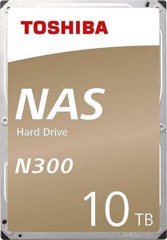 Toshiba 10TB MN10ADA10TS N300 7200RPM 3.5 512MB Cache Sata 3 NAS Disk