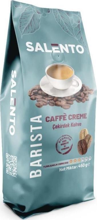 Salento Caffe Creme Çekirdek Kahve 