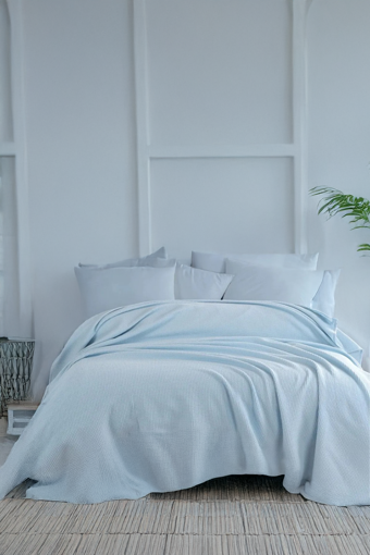 Ecocel Pike Örtü Battal 220x230cm Karde BebeMavi
