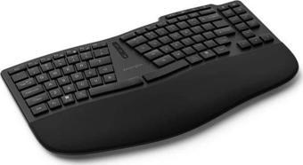 Kensington Pro Fit Ergonomik Kablosuz Klavye (K75406US) rechargeable keyboard Black