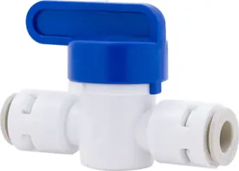 Hyperwell Su Arıtma Cihazı Plastik Ara Vana 1/4’’ Quick - 6mm