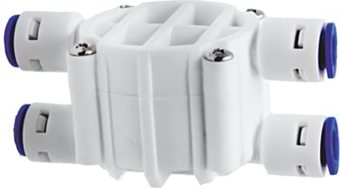 Hyperwell Su Arıtma Cihazı Satof Shut-off Valf 4 (dört) Yollu Vana Quick