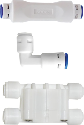 Hyperwell Su Arıtma Cihazları Için Atık Kısıcı Flow - Check Walf Ve Shut Off