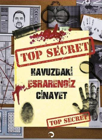 Havuzdaki Esrarengiz Cinayet - Dedektif Oyunu - Leopar Yayınları