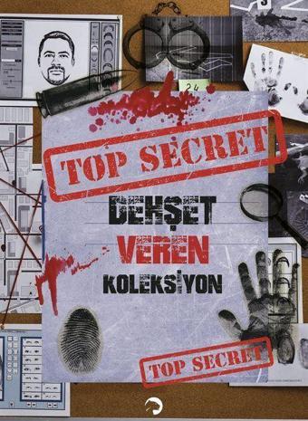 Dehşet Veren Koleksiyon - Dedektif Oyunu - Leopar Yayınları