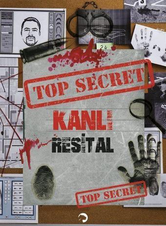 Kanlı Resital - Dedektif Oyunu - Leopar Yayınları