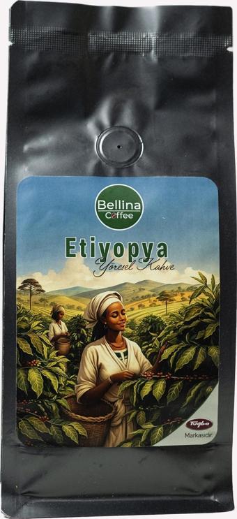 Espresso Kahve Çekirdeği Etiyopya 200 gr