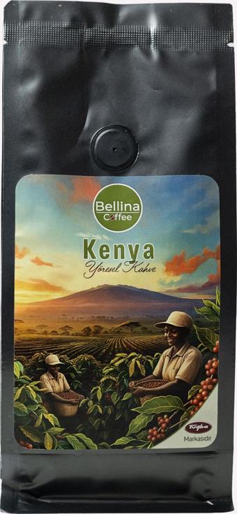 Espresso Kahve Çekirdeği Kenya 200 gr