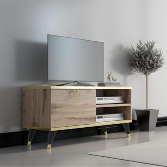 Mobilya Gezegeni Gold Sweet Tv Ünitesi 90 Cm Çırağan Gold