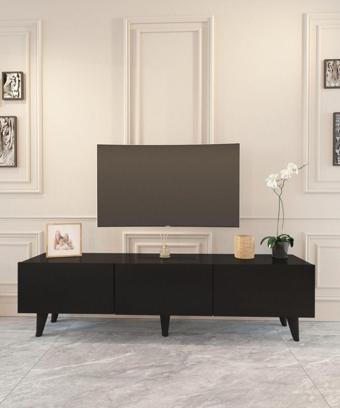 Mobilya Gezegeni Specials Tv Ünitesi 150 Cm Siyah
