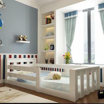Mobilya Gezegeni Montessori Karyola - U6 - Beyaz -90X190Cm Yatak Uyumlu