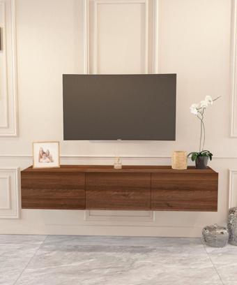 Mobilya Gezegeni Favori Tv Ünitesi 180 Cm Ceviz